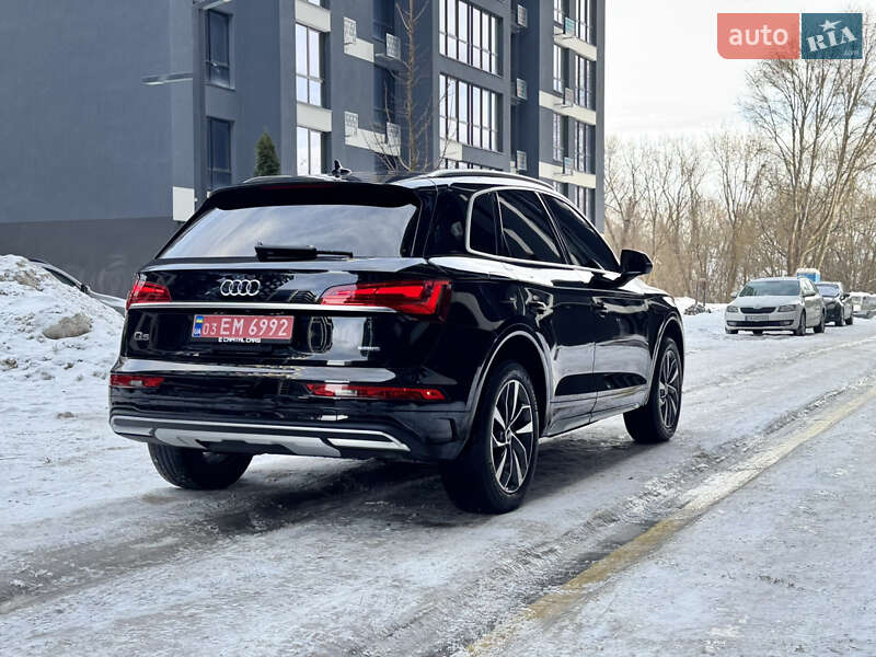Внедорожник / Кроссовер Audi Q5 2020 в Ивано-Франковске