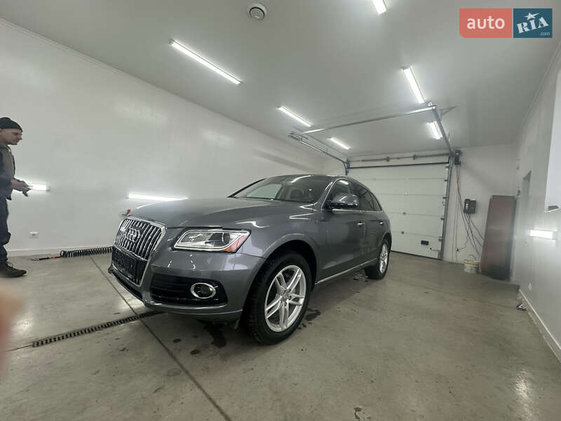Внедорожник / Кроссовер Audi Q5 2016 в Сарнах фото 8 Внедорожник / Кроссовер Audi Q5 2016 в Сарнах