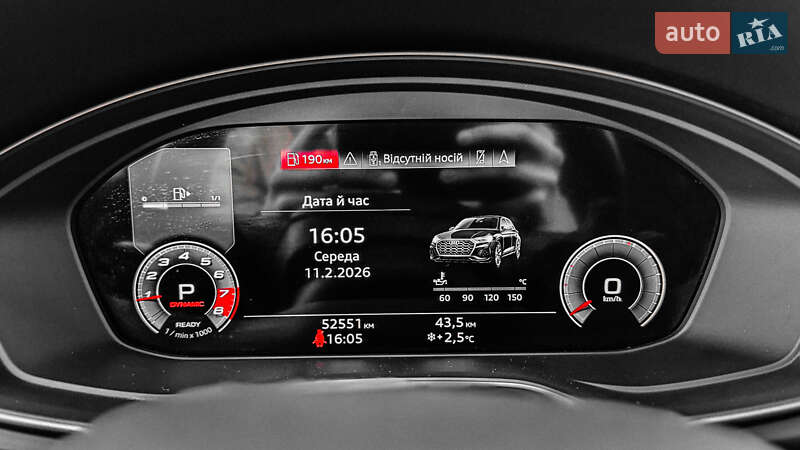 Позашляховик / Кросовер Audi Q5 2021 в Рівному