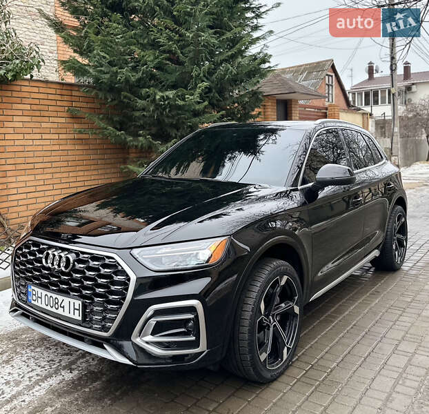 Позашляховик / Кросовер Audi Q5 2021 в Одесі