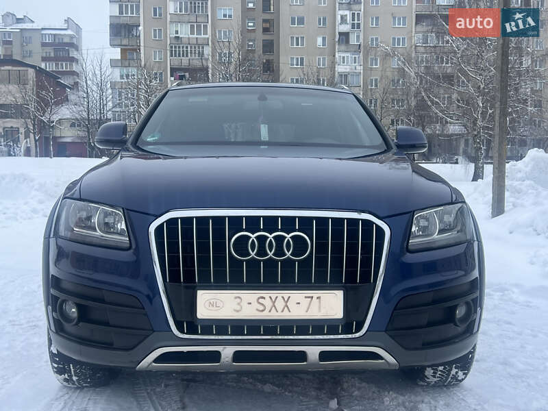 Позашляховик / Кросовер Audi Q5 2015 в Долині