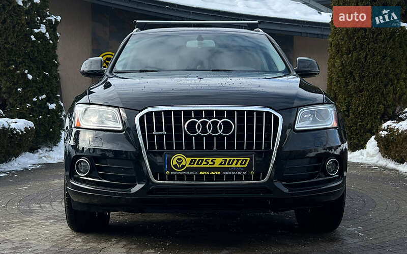 Позашляховик / Кросовер Audi Q5 2016 в Львові фото 2 Позашляховик / Кросовер Audi Q5 2016 в Львові