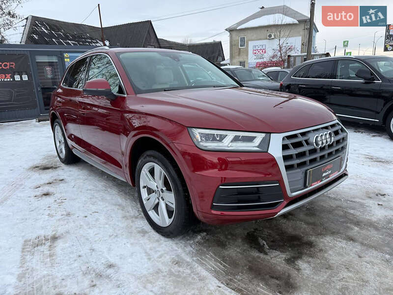 Audi Q5 2019