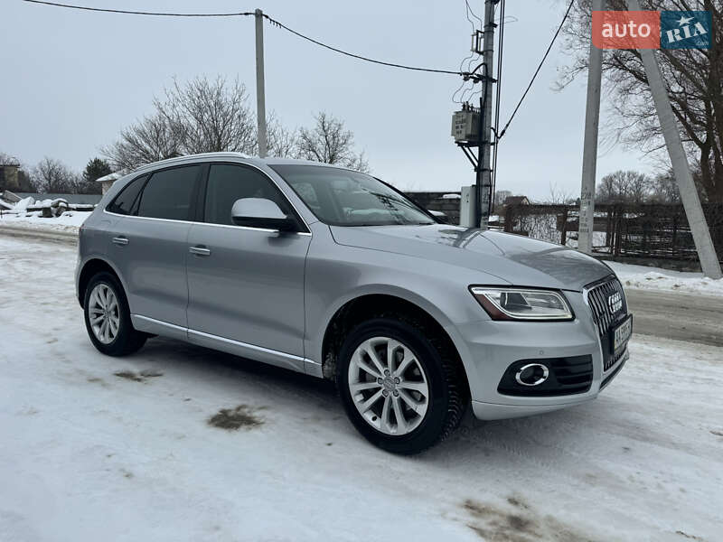 Позашляховик / Кросовер Audi Q5 2014 в Броварах фото 2 Позашляховик / Кросовер Audi Q5 2014 в Броварах
