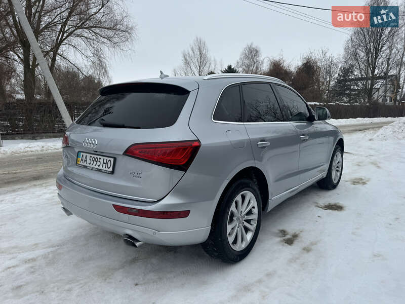 Позашляховик / Кросовер Audi Q5 2014 в Броварах фото 8 Позашляховик / Кросовер Audi Q5 2014 в Броварах