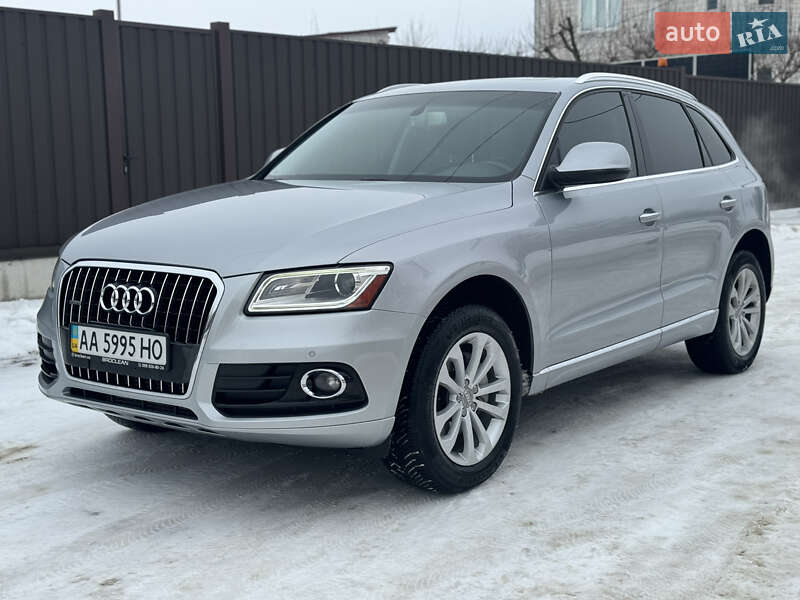 Позашляховик / Кросовер Audi Q5 2014 в Броварах фото 18 Позашляховик / Кросовер Audi Q5 2014 в Броварах
