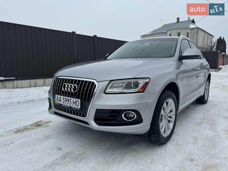 Позашляховик / Кросовер Audi Q5 2014 в Броварах фото 23 Позашляховик / Кросовер Audi Q5 2014 в Броварах