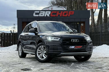 Позашляховик / Кросовер Audi Q5 2017 в Стрию