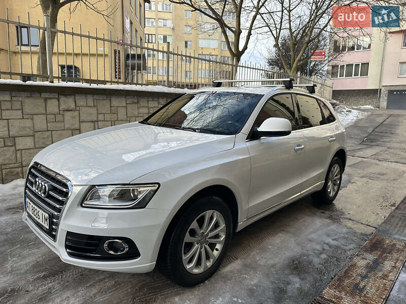 Внедорожник / Кроссовер Audi Q5 2016 в Ивано-Франковске