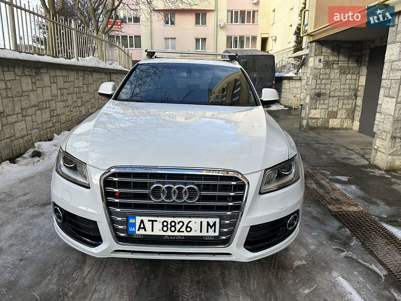 Внедорожник / Кроссовер Audi Q5 2016 в Ивано-Франковске