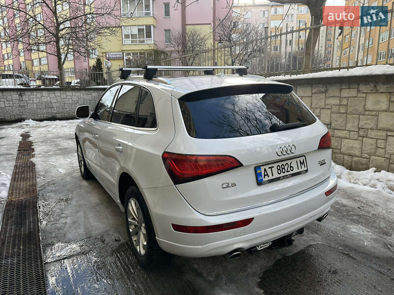 Внедорожник / Кроссовер Audi Q5 2016 в Ивано-Франковске