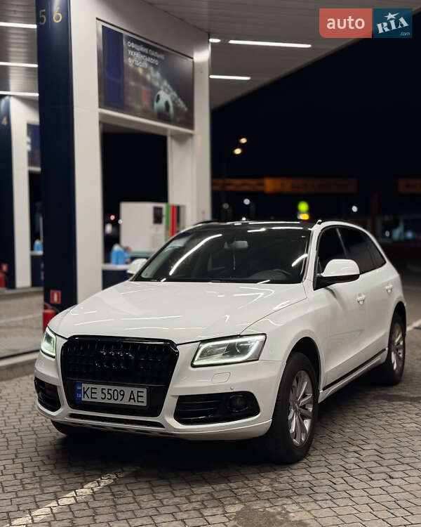 Позашляховик / Кросовер Audi Q5 2013 в Києві фото Позашляховик / Кросовер Audi Q5 2013 в Києві