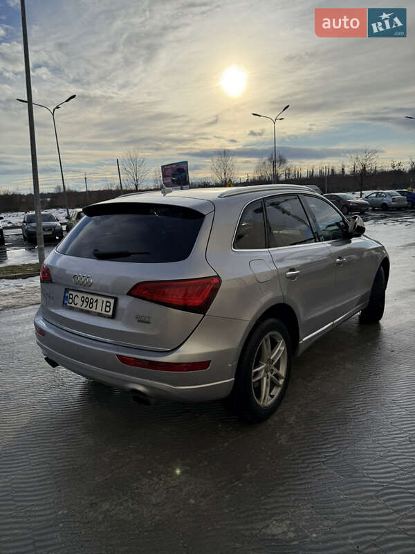 Внедорожник / Кроссовер Audi Q5 2015 в Львове