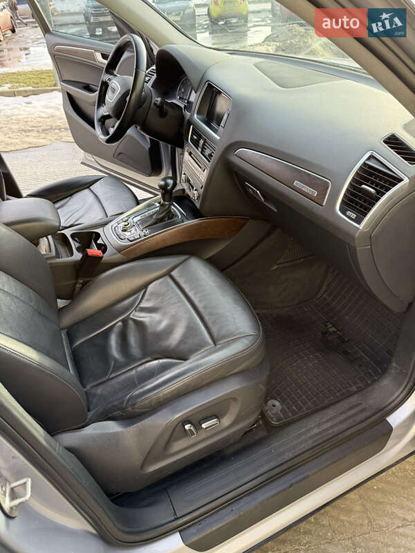 Внедорожник / Кроссовер Audi Q5 2015 в Львове