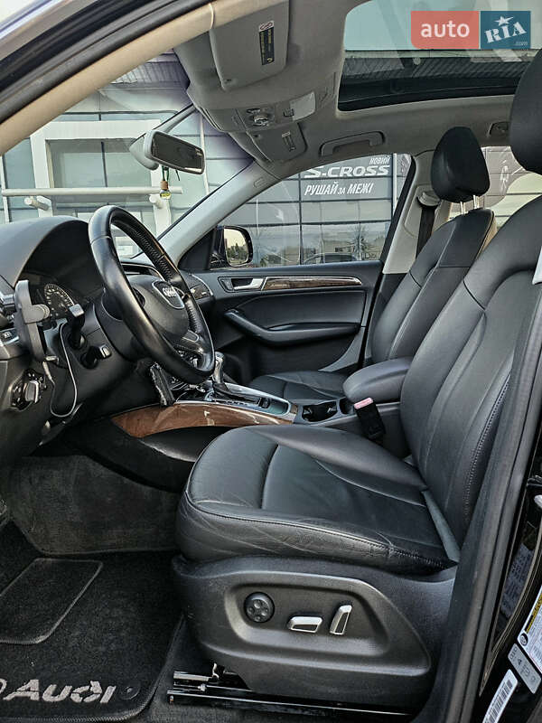 Позашляховик / Кросовер Audi Q5 2016 в Харкові фото 13 Позашляховик / Кросовер Audi Q5 2016 в Харкові