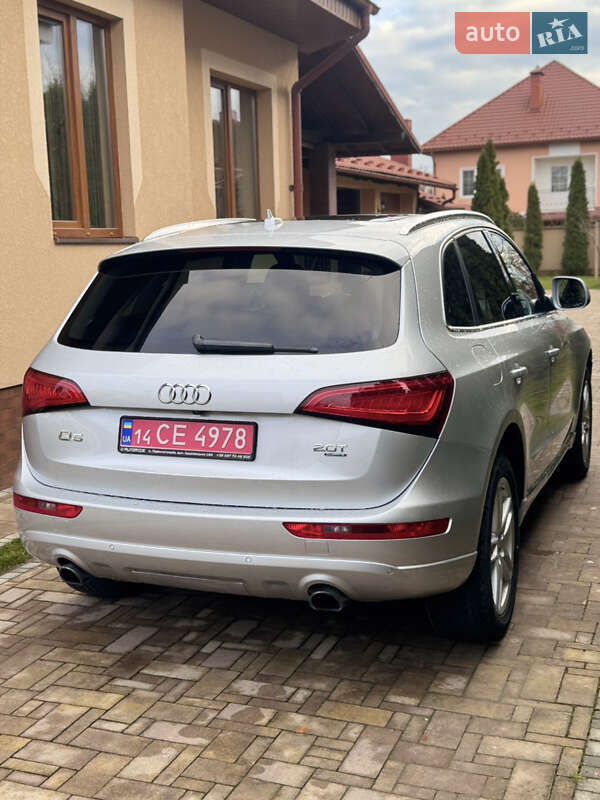 Внедорожник / Кроссовер Audi Q5 2014 в Виноградове