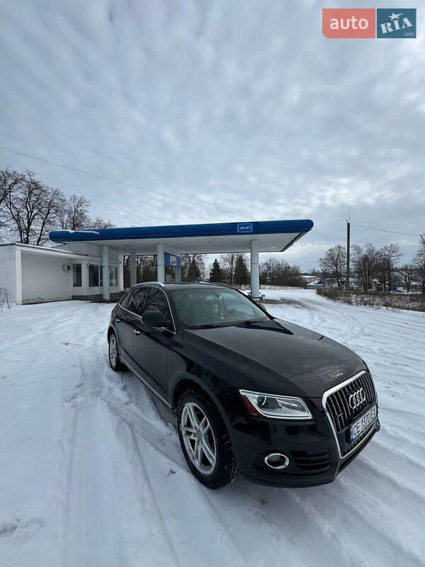 Внедорожник / Кроссовер Audi Q5 2014 в Сокирянах