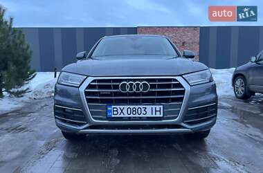 Позашляховик / Кросовер Audi Q5 2017 в Хмельницькому