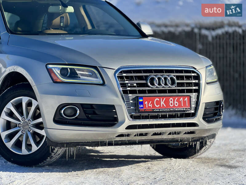 Позашляховик / Кросовер Audi Q5 2016 в Львові фото 5 Позашляховик / Кросовер Audi Q5 2016 в Львові