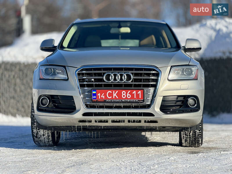 Позашляховик / Кросовер Audi Q5 2016 в Львові фото 10 Позашляховик / Кросовер Audi Q5 2016 в Львові