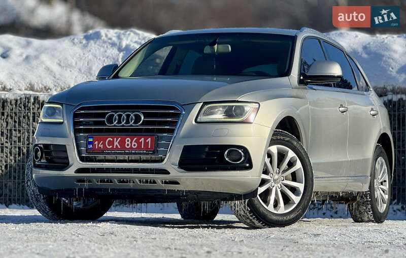 Позашляховик / Кросовер Audi Q5 2016 в Львові фото 12 Позашляховик / Кросовер Audi Q5 2016 в Львові