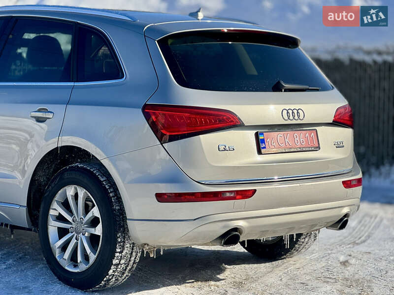 Позашляховик / Кросовер Audi Q5 2016 в Львові фото 20 Позашляховик / Кросовер Audi Q5 2016 в Львові