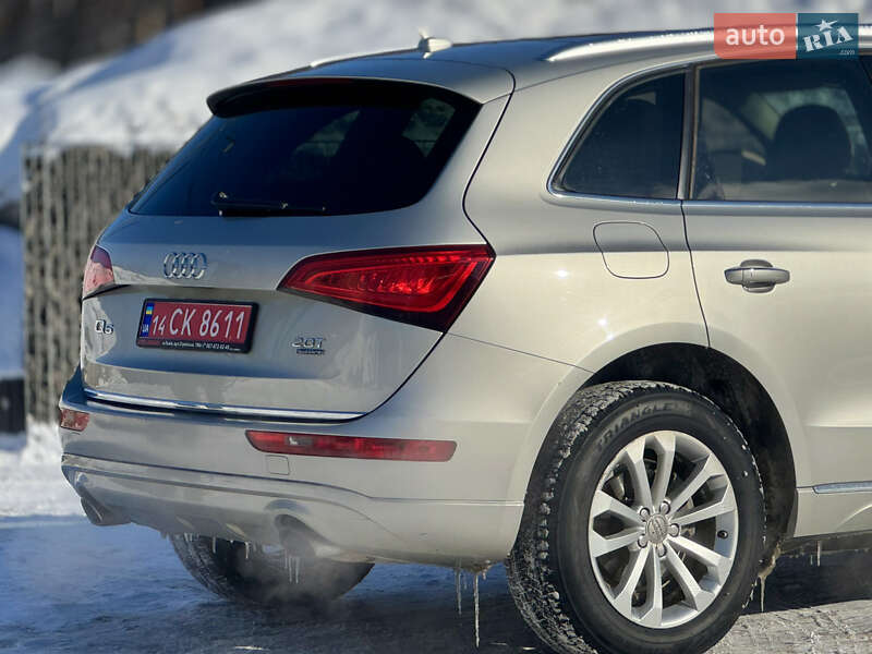 Позашляховик / Кросовер Audi Q5 2016 в Львові фото 27 Позашляховик / Кросовер Audi Q5 2016 в Львові