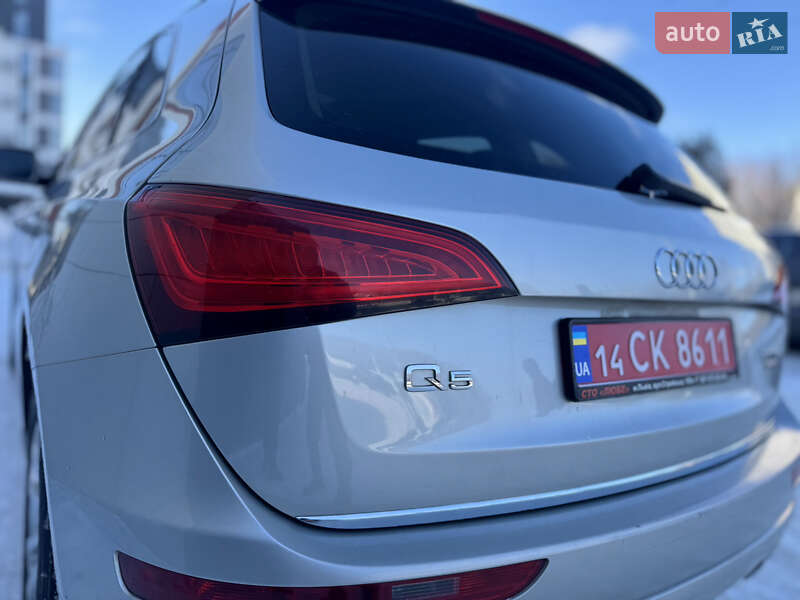 Позашляховик / Кросовер Audi Q5 2016 в Львові фото 41 Позашляховик / Кросовер Audi Q5 2016 в Львові