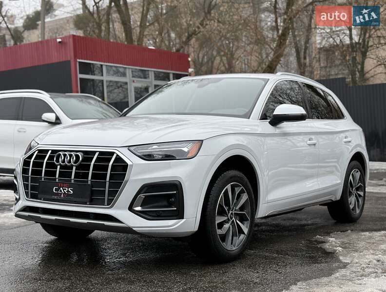 Позашляховик / Кросовер Audi Q5 2021 в Києві фото 2 Позашляховик / Кросовер Audi Q5 2021 в Києві