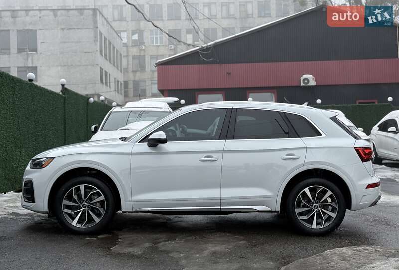 Позашляховик / Кросовер Audi Q5 2021 в Києві фото 9 Позашляховик / Кросовер Audi Q5 2021 в Києві