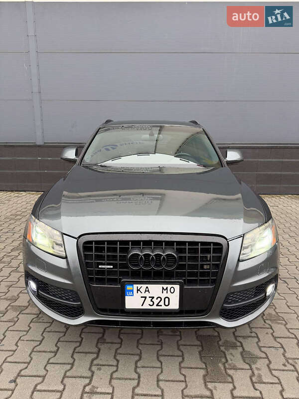 Audi Q5 2012 Audi Q5 2012