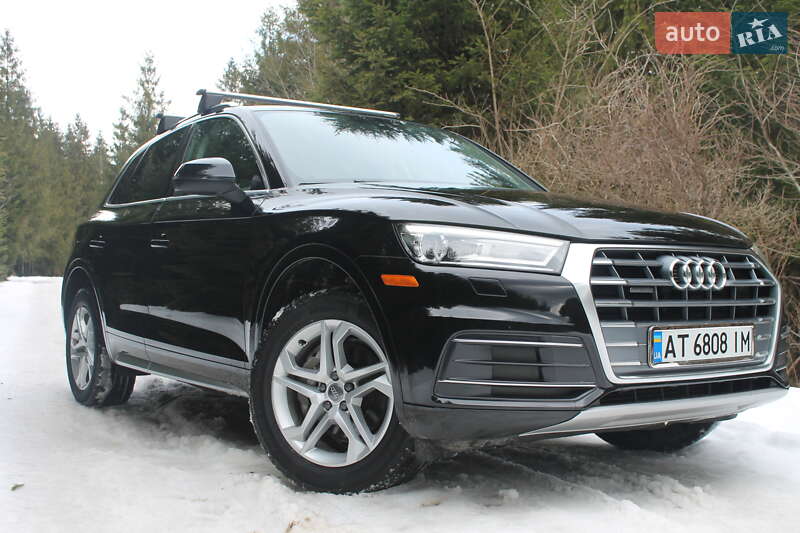 Позашляховик / Кросовер Audi Q5 2019 в Богородчанах