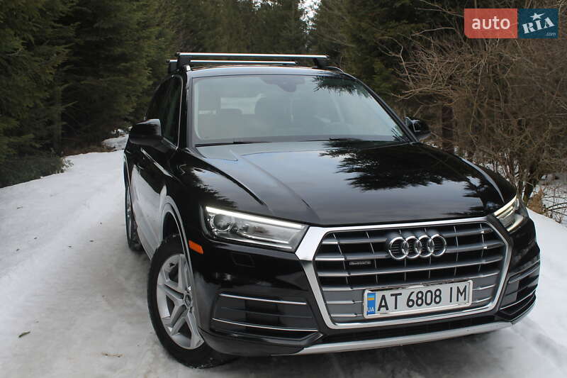 Позашляховик / Кросовер Audi Q5 2019 в Богородчанах