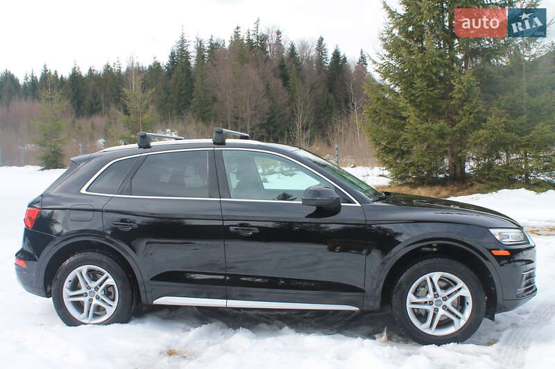 Позашляховик / Кросовер Audi Q5 2019 в Богородчанах