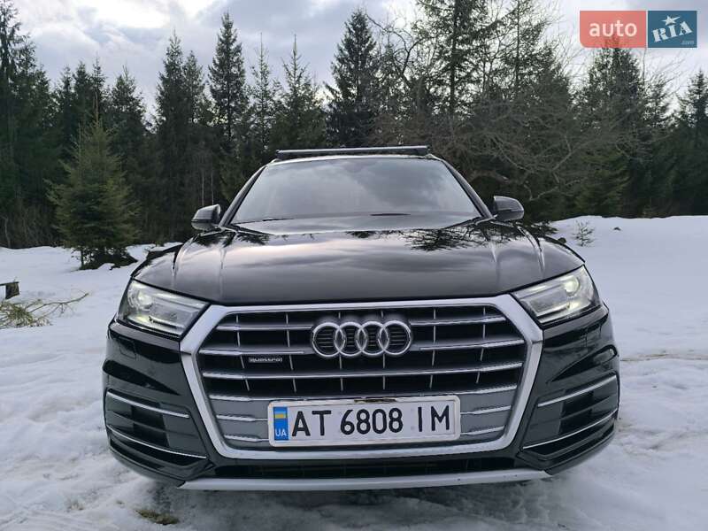 Позашляховик / Кросовер Audi Q5 2019 в Богородчанах