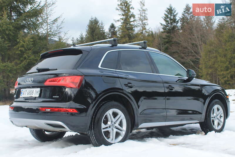 Позашляховик / Кросовер Audi Q5 2019 в Богородчанах