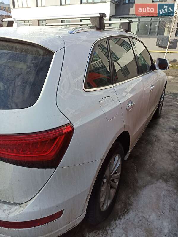 Позашляховик / Кросовер Audi Q5 2014 в Львові
