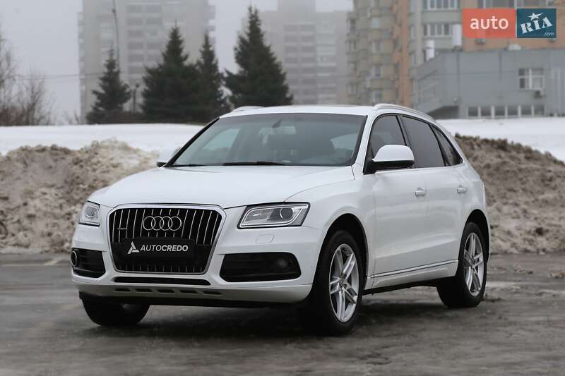 Позашляховик / Кросовер Audi Q5 2014 в Києві фото 3 Позашляховик / Кросовер Audi Q5 2014 в Києві