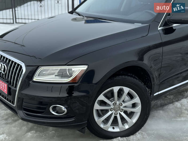 Позашляховик / Кросовер Audi Q5 2015 в Умані фото 3 Позашляховик / Кросовер Audi Q5 2015 в Умані