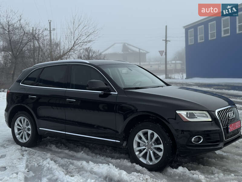 Позашляховик / Кросовер Audi Q5 2015 в Умані фото 8 Позашляховик / Кросовер Audi Q5 2015 в Умані