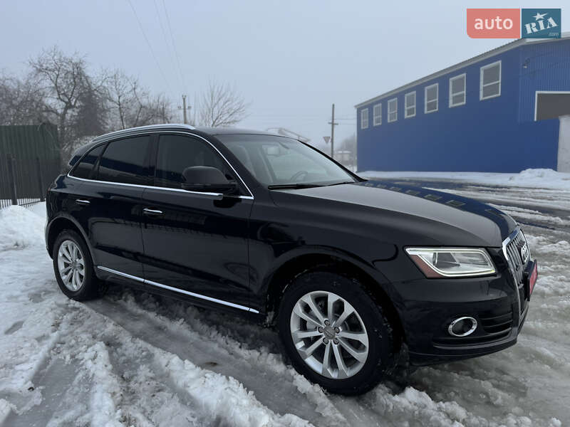 Позашляховик / Кросовер Audi Q5 2015 в Умані фото 13 Позашляховик / Кросовер Audi Q5 2015 в Умані