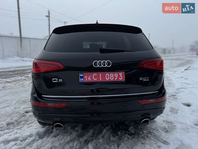 Позашляховик / Кросовер Audi Q5 2015 в Умані фото 20 Позашляховик / Кросовер Audi Q5 2015 в Умані