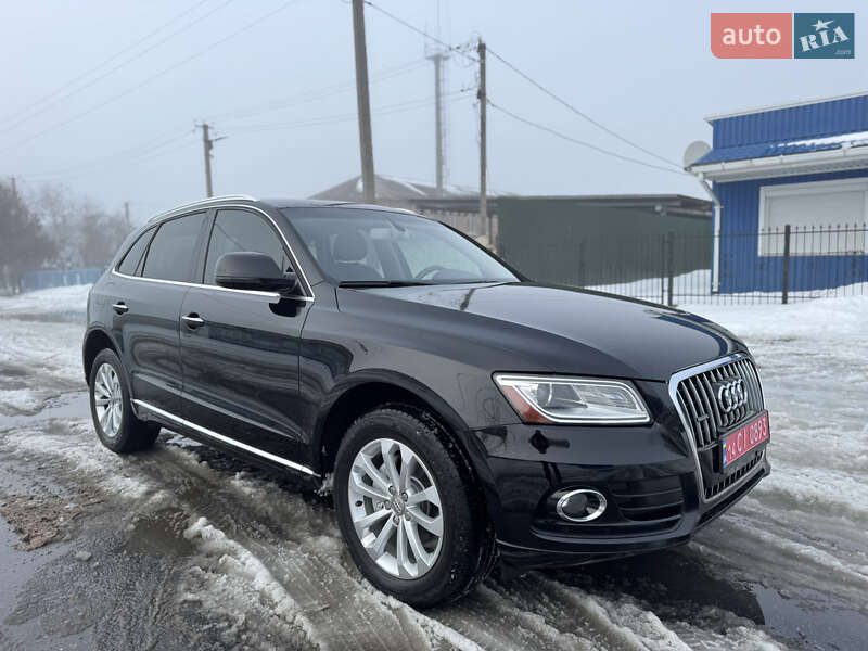 Позашляховик / Кросовер Audi Q5 2015 в Умані фото 30 Позашляховик / Кросовер Audi Q5 2015 в Умані