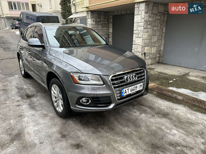 Позашляховик / Кросовер Audi Q5 2016 в Івано-Франківську фото 7 Позашляховик / Кросовер Audi Q5 2016 в Івано-Франківську