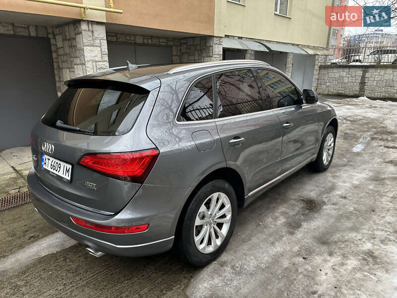 Позашляховик / Кросовер Audi Q5 2016 в Івано-Франківську фото 12 Позашляховик / Кросовер Audi Q5 2016 в Івано-Франківську