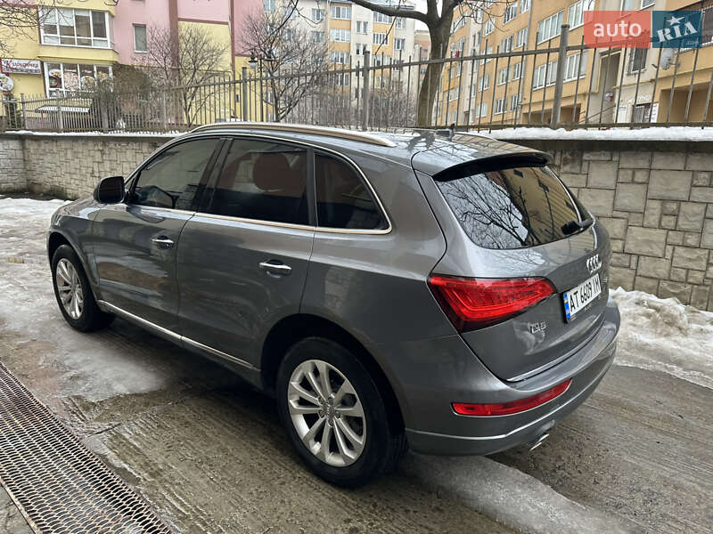 Позашляховик / Кросовер Audi Q5 2016 в Івано-Франківську фото 18 Позашляховик / Кросовер Audi Q5 2016 в Івано-Франківську