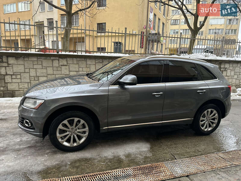 Позашляховик / Кросовер Audi Q5 2016 в Івано-Франківську фото 23 Позашляховик / Кросовер Audi Q5 2016 в Івано-Франківську