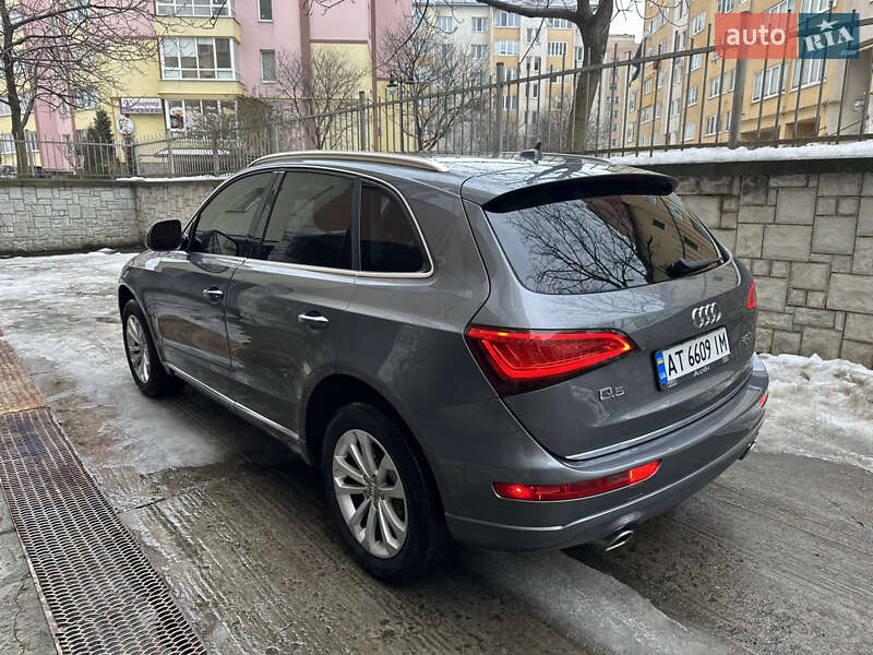 Позашляховик / Кросовер Audi Q5 2016 в Івано-Франківську фото 38 Позашляховик / Кросовер Audi Q5 2016 в Івано-Франківську