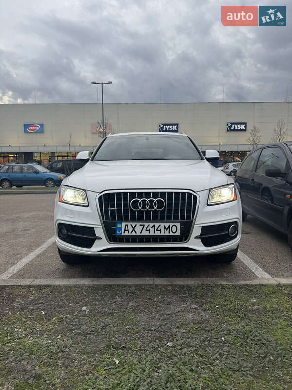 Внедорожник / Кроссовер Audi Q5 2016 в Киеве фото 2 Внедорожник / Кроссовер Audi Q5 2016 в Киеве