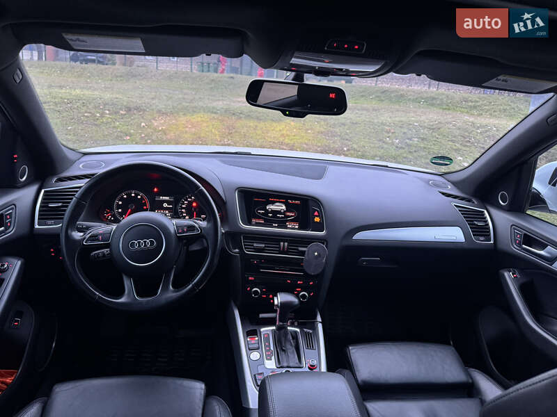 Внедорожник / Кроссовер Audi Q5 2016 в Киеве фото 6 Внедорожник / Кроссовер Audi Q5 2016 в Киеве